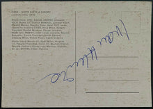 Load image into Gallery viewer, 1976 CSSR Nationals Vintage Hockey Postcard Signed Autographed Ivan Hlinka