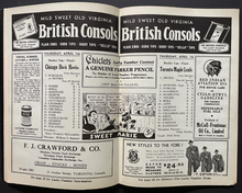 Load image into Gallery viewer, 1938 Stanley Cup Finals Program Game 2 NHL Hockey Toronto Maple Leafs vs Chicago