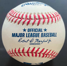 Load image into Gallery viewer, Gary Thorne Signed Autographed MLB Rawlings Baseball Orioles TV Announcer