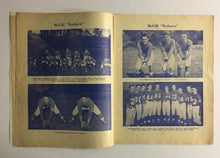 Load image into Gallery viewer, 1947 Football Program McGill Vs Varsity University Of Toronto Varsity Stadium
