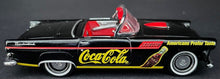 Load image into Gallery viewer, 1955 Coca Cola Ford Thunderbird Diecast Model Car Matchbox Collectibles 1:43