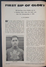 Load image into Gallery viewer, 1962 Maple Leaf Gardens Memorial Cup Playoffs Program Hamilton vs St Michael's