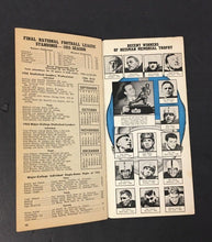 Load image into Gallery viewer, 1956 Pro College Football Schedules Handbook Photos The Sporting News