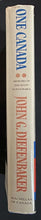 Load image into Gallery viewer, 1976 Signed John Diefenbaker HC Copy Memoir One Canada 1956-1962 Autographed LOA