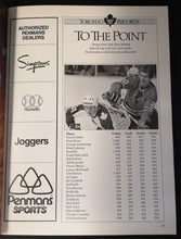 Load image into Gallery viewer, 1984 Vintage Leafs Magazine Philadelphia Flyers Pelle Lindbergh Vezina Season