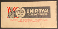 Load image into Gallery viewer, 1968 CFL Football Ticket Civic Stadium Toronto Argonauts vs Hamilton Tiger Cats