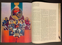 Load image into Gallery viewer, 1976 Rich Stadium NFL Football Program Buffalo Bills vs New York Jets Madden