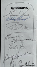 Load image into Gallery viewer, 1982 NHL Hockey Hall of Fame Signed Induction Program Autographed + HOF Coin JSA