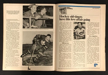 Load image into Gallery viewer, 1980 Maple Leaf Gardens Oldtimers Maple Leafs vs Montreal Canadiens VTG Program