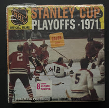 Load image into Gallery viewer, 1971 Stanley Cup Film Reel Montreal Canadiens Chicago Blackhawks NHL Hockey VTG