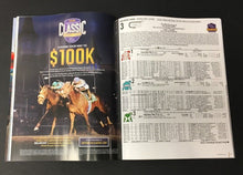 Load image into Gallery viewer, 2018 150th Belmont Stakes Justify Triple Crown Winner Program + Winning Ticket