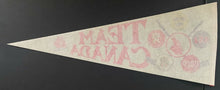 Load image into Gallery viewer, 1984 Team Canada Cup Pennant Gretzky, Bossy, Coffey On Team, Vintage Retro