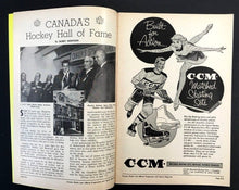 Load image into Gallery viewer, 1958 Maple Leaf Gardens NHL Hockey Program VTG Leafs vs Rangers Bert Olmstead