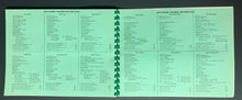 Load image into Gallery viewer, 1978 National League Baseball Green Book Stats Rookies Rosters Vintage Schedule