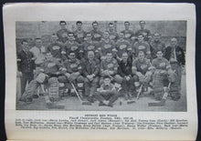 Load image into Gallery viewer, 1949 Hendy Hockey Guide Rules Records and Schedule + Who's Who in Hockey NHL