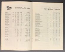 Load image into Gallery viewer, 1982-82 Ontario Hockey League Media Guide Future HOFers Hawerchuk Cover