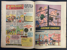 Load image into Gallery viewer, July 1953 Joe Palooka No. 78 Vintage 10 Cent Harvey Comics Boxing Comic Book