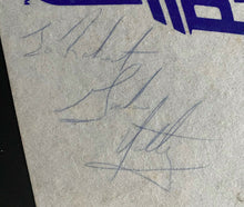 Load image into Gallery viewer, 1980-81 NASL Toronto Blizzard Pennant IDA Drug Store Signed Graham Hately