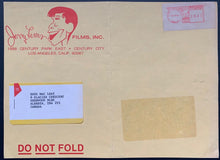 Load image into Gallery viewer, c1980 Jerry Lewis B&W Heavy Stock Photo + Partial Jerry Lewis Films Envelope VTG