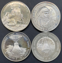 Load image into Gallery viewer, America In Space First Edition Franklin Mint Issued 24 Coin Sterling Silver Set