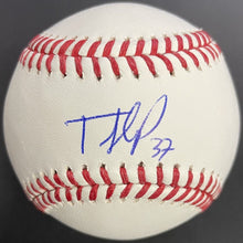 Load image into Gallery viewer, Teoscar Hernandez Autographed Major League Rawlings Baseball Blue Jays JSA