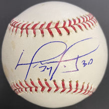 Load image into Gallery viewer, David Ortiz Autographed Signed Major League Rawlings Baseball Boston Red Sox JSA