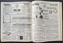 Load image into Gallery viewer, 1912 Spalding USA Athletic Goods Catalog Spring+Summer Baseball MLB VTG