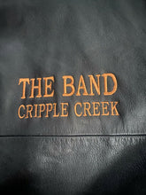 Load image into Gallery viewer, The Band Mens Large Leather Danier Jacket Music Vintage Band Celebrity