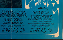 Load image into Gallery viewer, 1971 BG-287 Grateful Dead CCR + Concert Poster Original 1st Printing Bill Graham