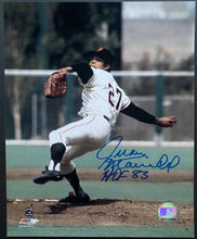 Load image into Gallery viewer, 1983 Signed MLB Baseball Photo San Francisco Giants Juan Marichal Autographed