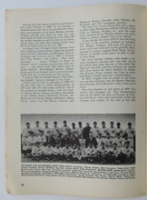 Load image into Gallery viewer, 1950 MLB Baseball Chicago Cubs Season Yearbook Wrigley Field Frankie Frisch