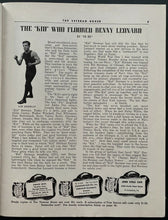 Load image into Gallery viewer, 1955 Vintage Veteran Boxer Magazine Issue Rocky Marciano Sixteen Star Issue