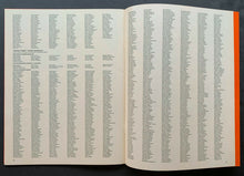 Load image into Gallery viewer, 1988 Calgary Winter Olympics Opening Ceremonies Official Program Vintage