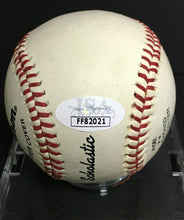 Load image into Gallery viewer, Denny McLain Autographed Wilson Baseball Signed Detroit Tigers Vintage MLB JSA