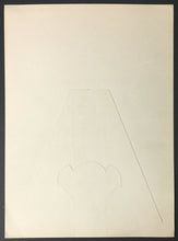 Load image into Gallery viewer, 1976 Delaware 500 Dover Downs NASCAR Advertising Sign Display Vintage Racing