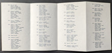 Load image into Gallery viewer, 1994 Phil Rizzuto HOF Signed Baseball Hall Of Fame Members Booklet MLB