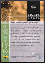 Load image into Gallery viewer, 2001 Upper Deck Golf Tiger Woods Tiger Tales Complete Full 30 Card Set