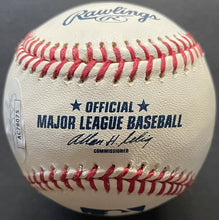 Load image into Gallery viewer, Gary Sheffield Autographed Major League Rawlings MLB Baseball Signed JSA COA