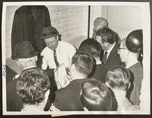 Load image into Gallery viewer, 1967 Stanley Cup Finals NHL Hockey Type 1 Photo Montreal Forum Leafs Imlach