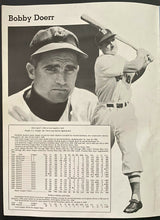 Load image into Gallery viewer, 1986 MLB Baseball Hall Of Fame Induction Program McCovey Doerr Lombardi