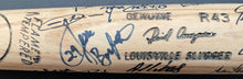 Load image into Gallery viewer, Toronto Blue Jays Signed x18 Louisville Baseball Bat Autographed Moseby Key Ault