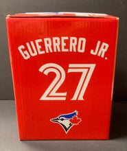 Load image into Gallery viewer, Vlad and Dad Dual Bobblehead Vladimir Guerrero Sr + Jr Blue Jays Expos SGA NEW