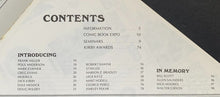 Load image into Gallery viewer, 1986 17th Annual San Diego Comic-Con Souvenir Comic Book Marvel Graphic Novel