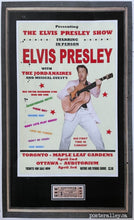 Load image into Gallery viewer, 1957 Elvis Presley Ottawa Concert Ticket Stub POP 1 PSA 1.5 Extremely Rare Music