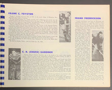 Load image into Gallery viewer, 1971-72 Frank Selke Signed + Inscribed NHL Hockey Hall Of Fame Yearbook JSA LOA