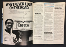 Load image into Gallery viewer, 1981 World Series Baseball Program Game 1 New York Yankees Los Angeles Dodgers