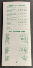 Load image into Gallery viewer, 1951 Toronto Maple Leaf International League Baseball Spring Training Guide