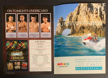 Load image into Gallery viewer, 2014 Welterweight Title Fight Boxing Program Amir Khan vs Devon Alexander