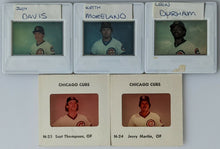 Load image into Gallery viewer, Chicago Cubs 5 Different 35mm Slides League Issued Vintage MLB Baseball