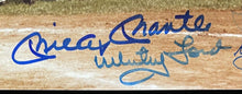 Load image into Gallery viewer, New York Yankees Autographed MLB Photo Mantle DiMaggio Berra Ford Rizzuto PSA